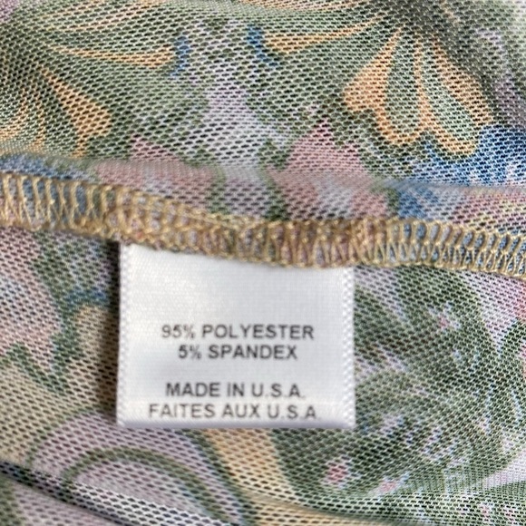 MISA Fiorella Off the Shoulder Maxi Dress Dolce Vita Kaleidoscope - Picture 10 of 15